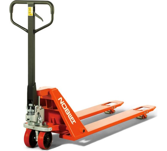 Изображение товара Гидравлическая тележка Noblelift AC-Super Low 530x1120, PU+steel, tandem 200031