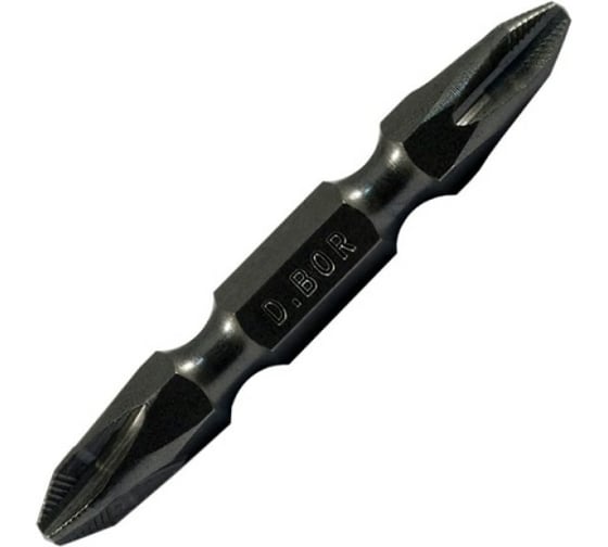 Изображение товара Биты намагниченные двухсторонние MAGNETIC (10 шт; Ph2-Ph2; 50 мм) D.BOR D-MA-P2P2-050-010