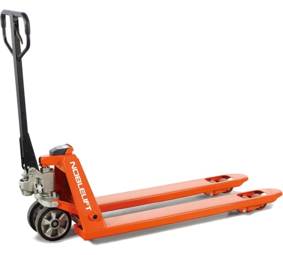 Изображение товара Гидравлическая тележка с весами Noblelift HP ESE20/5 PU+PU 180x50 tandem 200091