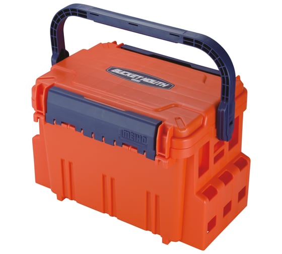 Изображение товара Рыболовный ящик MEIHO BUCKET MOUTH BM-5000 Orange, 440х293х293 мм BM-5000-O