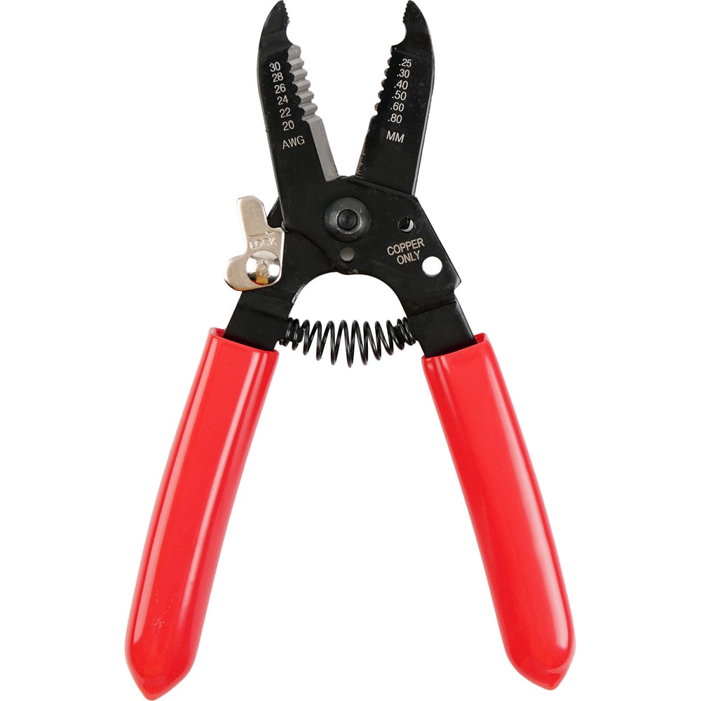 Изображение товара Инструмент для зачистки кабеля REXANT HT-5023 0.25-0.8 мм2 ручной для снятия изоляции