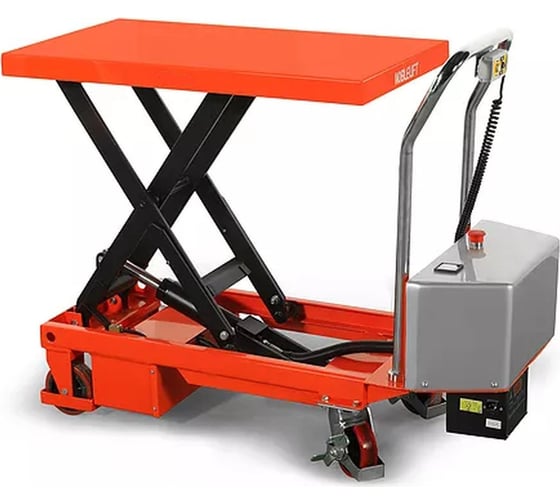 Изображение товара Тележка с электрическим подъемом платформы Noblelift ETF75 200119