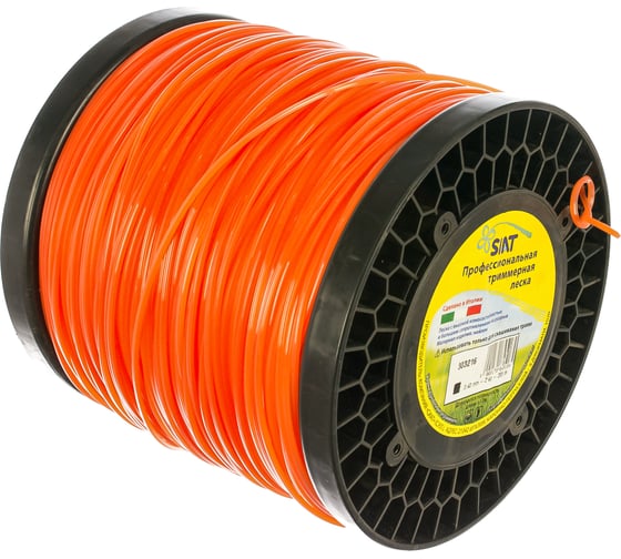 Изображение товара ЛЕСКА БОБИНА PROFESSIONAL КВАДРАТ 2.4  305 м SIAT 303216