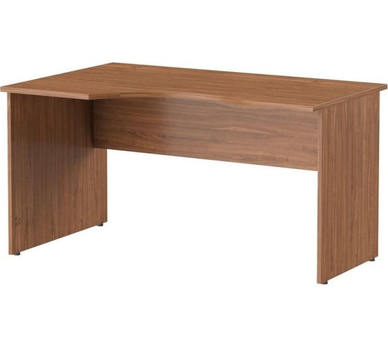 Изображение товара Криволинейный стол SKYLAND са-2л imago орех, 1400x900(720)x755 мм sk-01118602