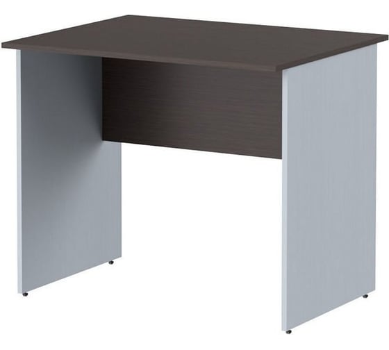 Изображение товара Письменный стол SKYLAND сп-1 imago венге магия/металлик, 900x720x755 мм 00-07010086