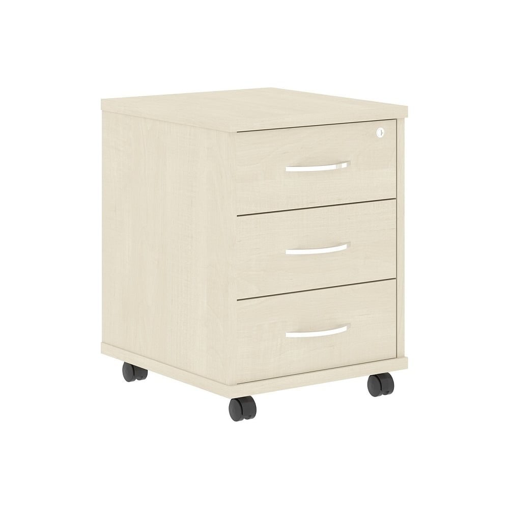 Изображение товара Подкатная тумба SKYLAND тм-3.а imago клен, 412x450x551 мм 00-07125420