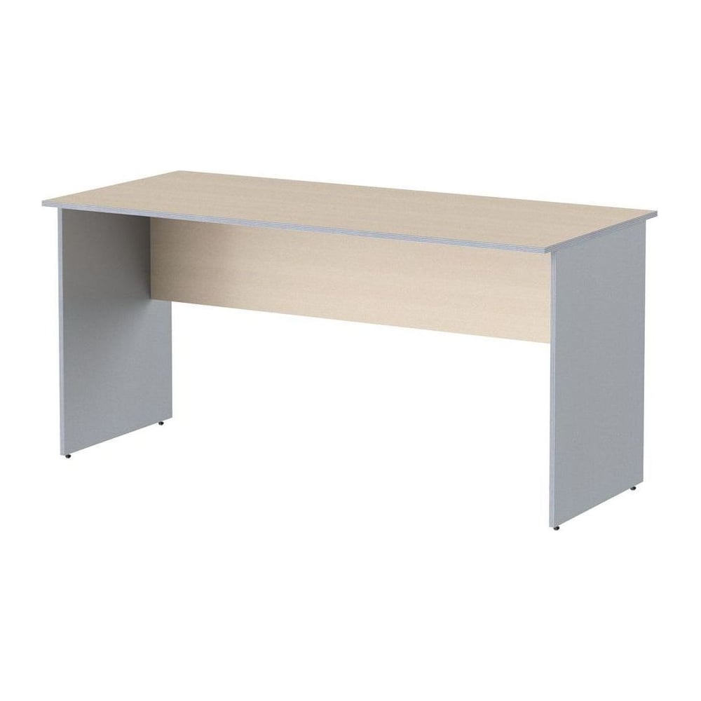 Изображение товара Письменный стол SKYLAND сп-4 imago клен металлик 1600x720 мм классический дизайн