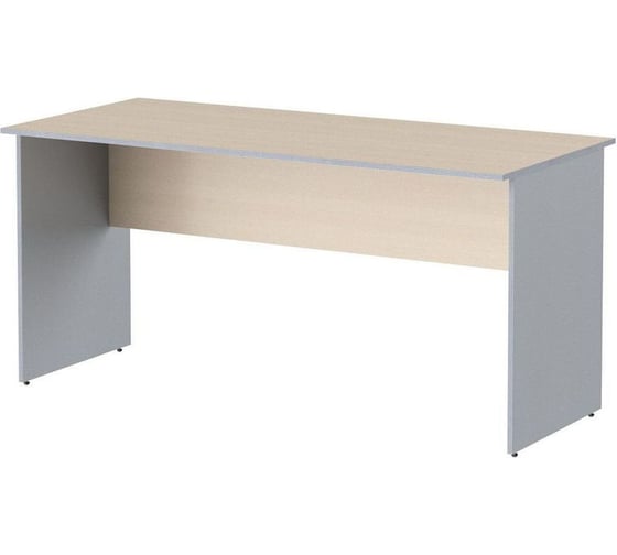 Изображение товара Письменный стол SKYLAND сп-4 imago клен/металлик, 1600x720x755 мм sk-01186403
