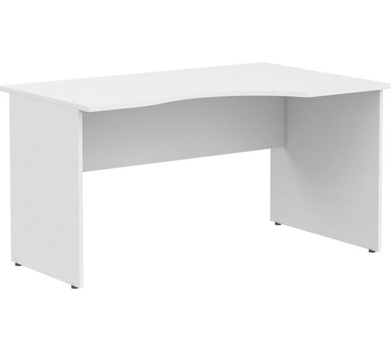 Изображение товара Криволинейный стол SKYLAND са-2пр imago белый, 1400x900(720)x755 мм 00-07008172