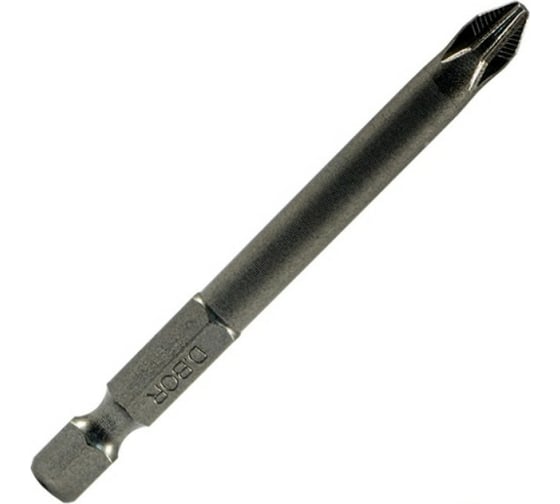 Изображение товара Биты намагниченные MAGNETIC (10 шт; Pz2; 125 мм) D.BOR D-MA-PZ02-125-010