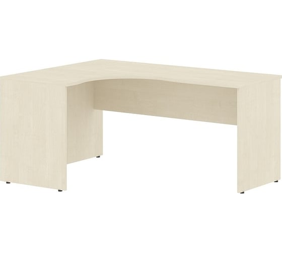 Изображение товара Эргономичный стол SKYLAND са-4л imago клен, 1600x1200/600x755 мм 00-07026887