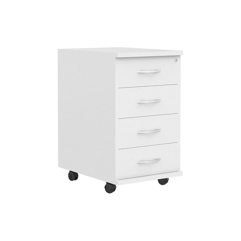 Изображение товара Подкатная тумба SKYLAND тм-4.а imago белая 412x450x708 мм