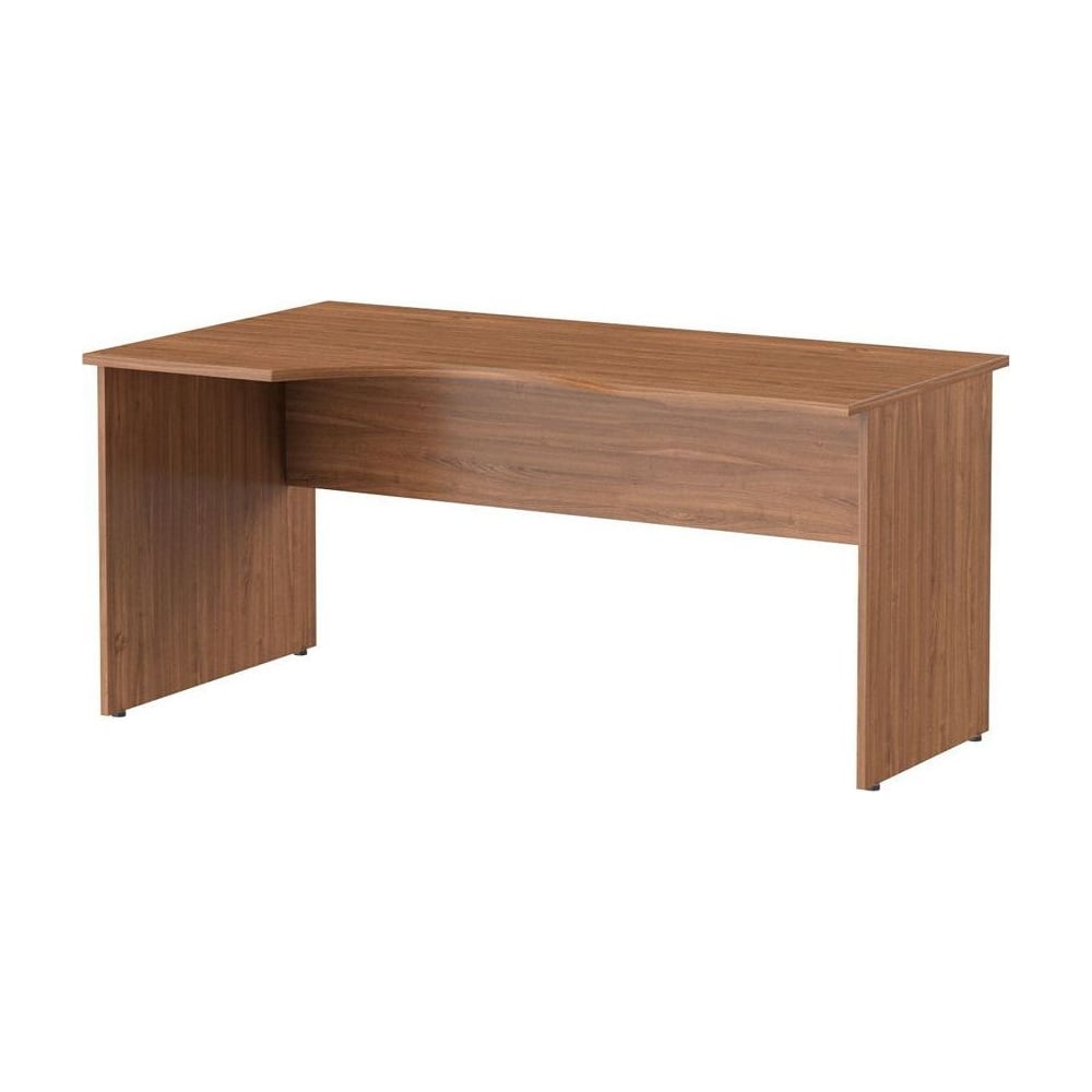 Изображение товара Криволинейный стол SKYLAND са-1л imago орех, 1600x900(720)x755 мм sk-01118593