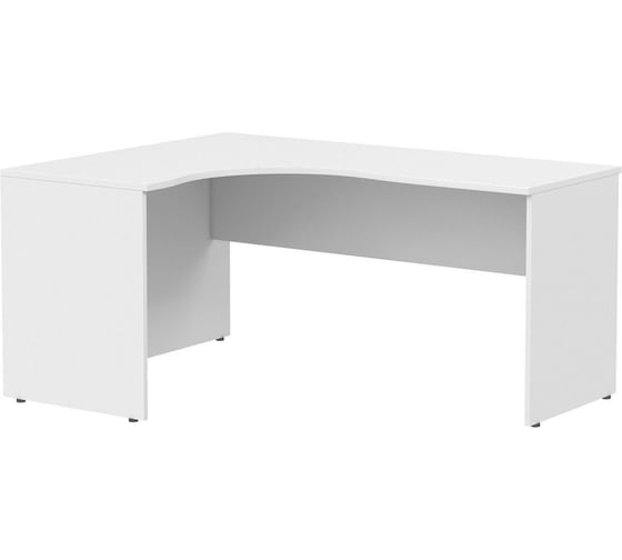 Изображение товара Криволинейный стол SKYLAND са-4л imago белый, 1600x1200(600)x755 мм 00-07008175