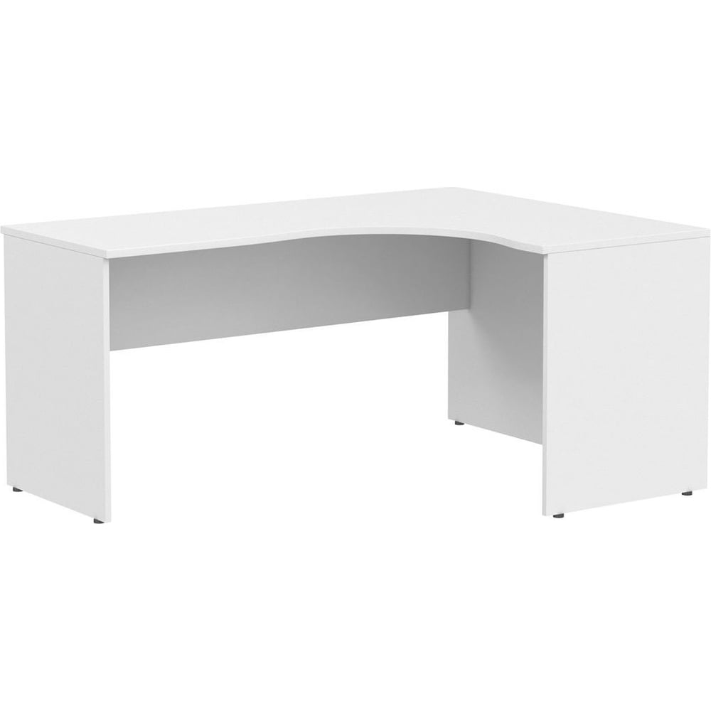 Изображение товара Криволинейный письменный стол SKYLAND са-4пр imago белый 1600x1200 мм