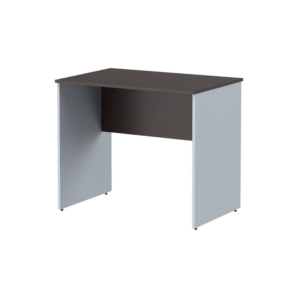 Изображение товара Письменный стол SKYLAND сп-1.1 imago венге магия/металлик, 900x600x755 мм 00-07010087