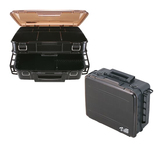 Изображение товара Рыболовный ящик MEIHO Versus VS-3080 Black, 480x356x186 мм VS-3080-B
