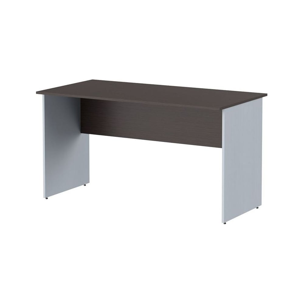 Изображение товара Письменный стол SKYLAND сп-3 imago венге магия/металлик 1400x720 мм