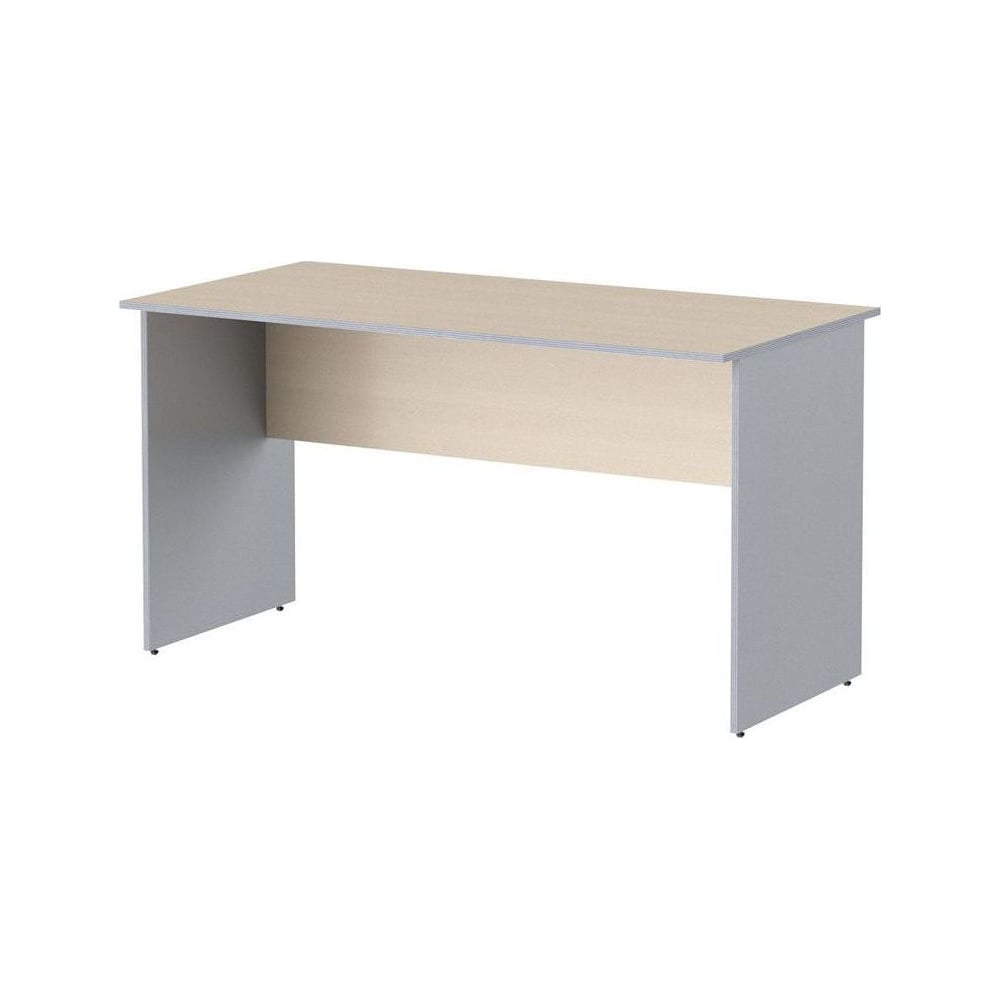 Изображение товара Письменный стол SKYLAND сп-3 imago клен/металлик 1400x720x755 мм