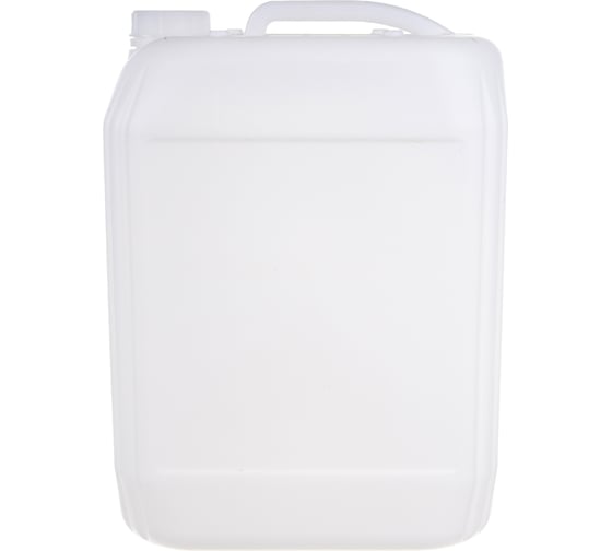 Изображение товара Канистра полиэтиленовая (20 л; 290 x 238 x 402) натуральная  штабелируемая с пробкой ТАРА 14802