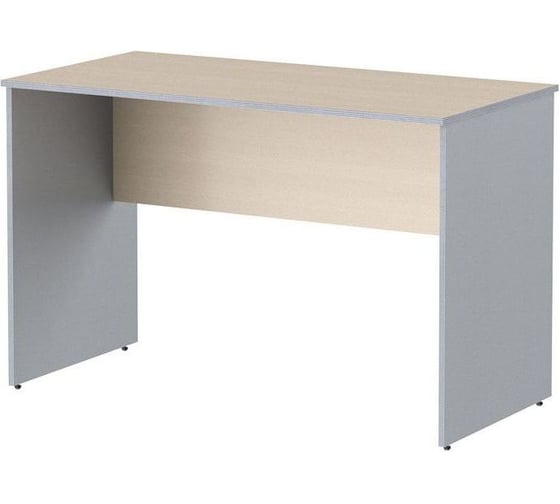 Изображение товара Письменный стол SKYLAND сп-2.1 imago клен/металлик, 1200x600x755 мм sk-01186397