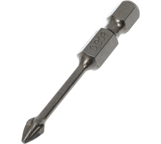 Изображение товара Биты намагниченные MAGNETIC (10 шт; Pz1; 50 мм; Torsion) D.BOR D-MTA-PZ01-050-010