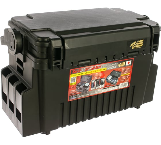 Изображение товара Рыболовный ящик MEIHO Versus VS-7070 Black, 434x233x271 мм VS-7070-B