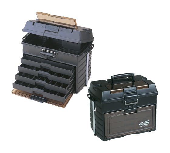 Изображение товара Рыболовный ящик MEIHO Versus VS-8050 Black, 542х300х397 мм VS-8050-B