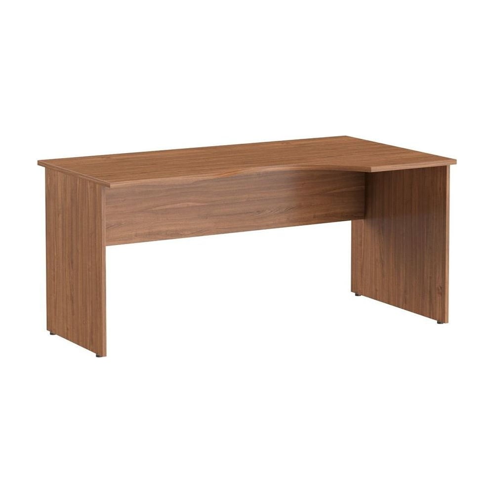 Изображение товара Криволинейный письменный стол SKYLAND са-1пр imago орех 1600x900 мм