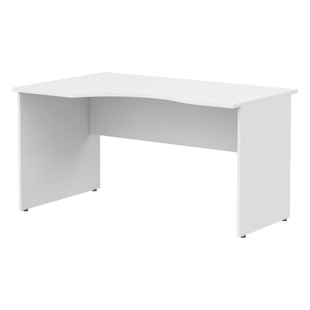 Изображение товара Криволинейный письменный стол SKYLAND са-2л imago белый