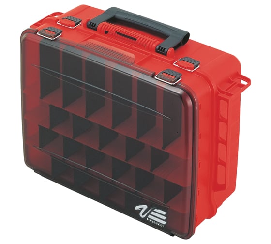 Изображение товара Рыболовный ящик MEIHO Versus VS-3080 Red, 480x356x186 мм VS-3080-R