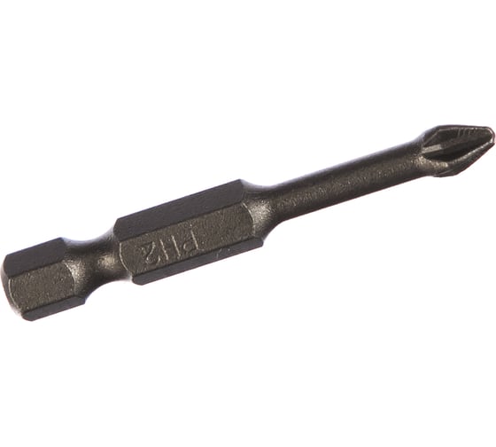 Изображение товара Биты намагниченные MAGNETIC (10 шт; Ph2; 50 мм; Torsion) D.BOR D-MTA-PH02-050-010