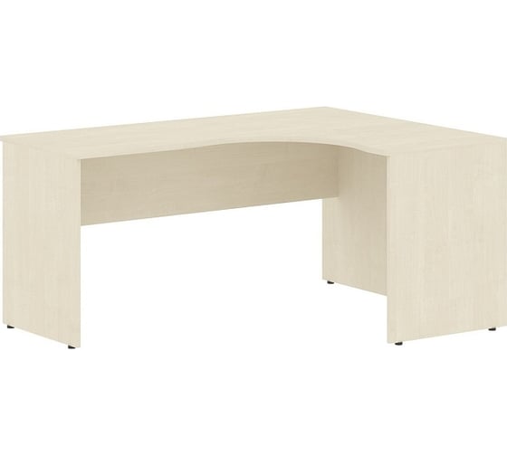 Изображение товара Эргономичный стол SKYLAND са-4пр imago клен, 1600x1200/600x755 мм 00-07026886