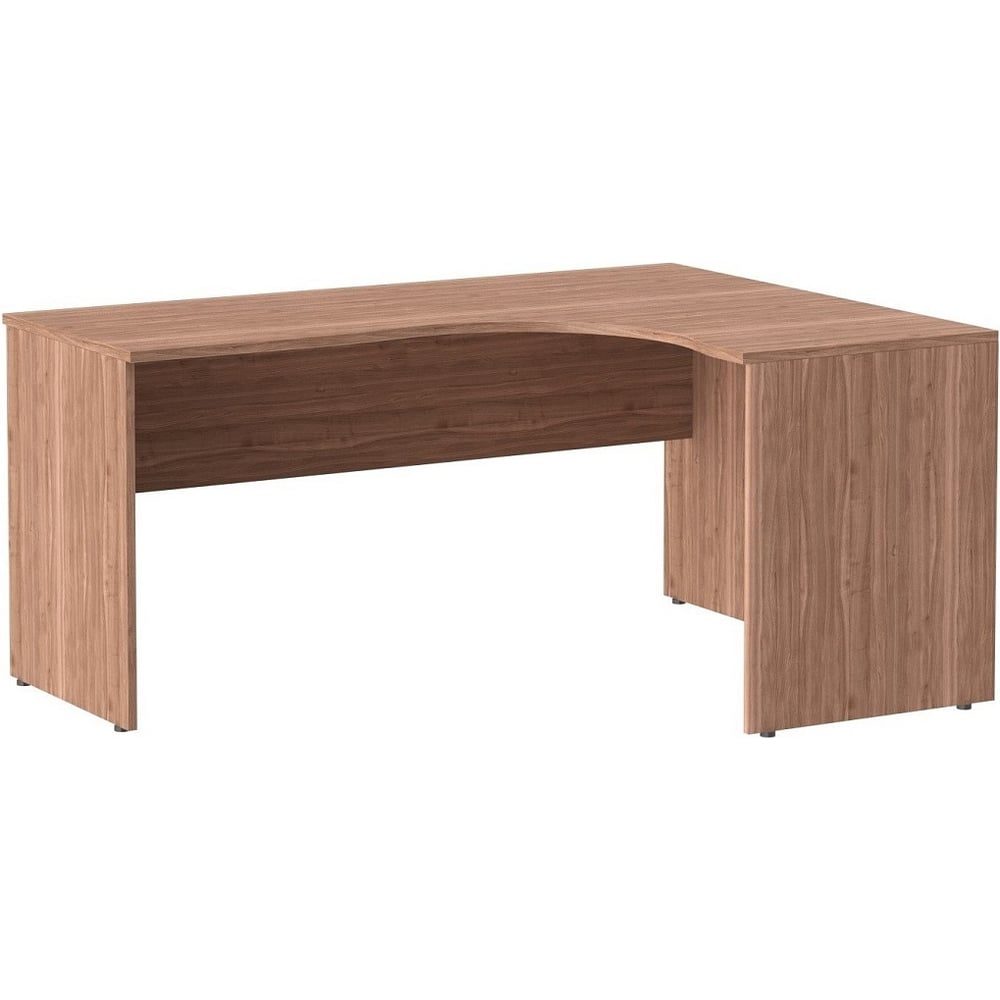 Изображение товара Криволинейный письменный стол SKYLAND са-4пр imago ясень шимо 1600x1200 мм