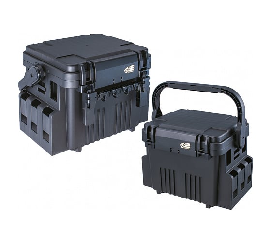 Изображение товара Рыболовный ящик MEIHO Versus VS-7080 Black, 375х293х275 мм VS-7080-B