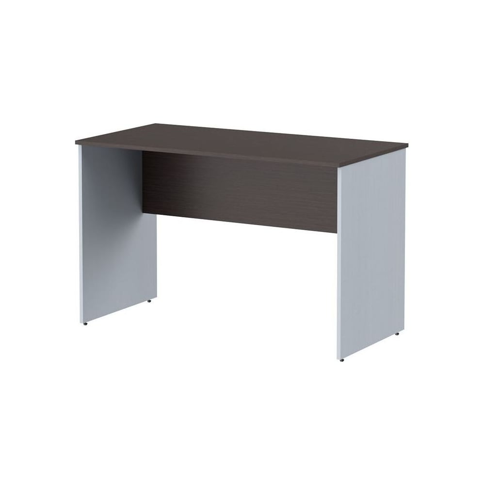 Изображение товара Письменный стол SKYLAND сп-2.1 венге магия/металлик 1200x600x755 мм