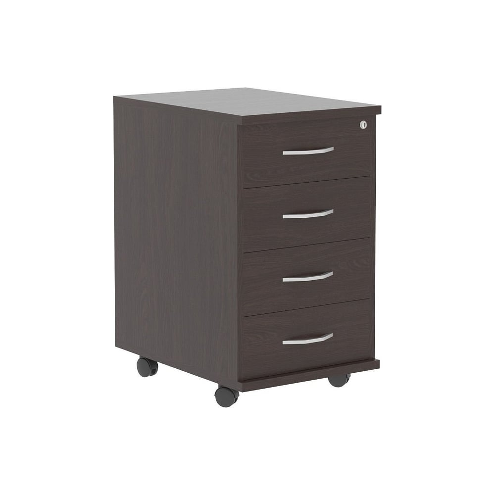 Изображение товара Подкатная тумба SKYLAND тм-4.а imago венге магия, 412x450x708 мм 00-07125406