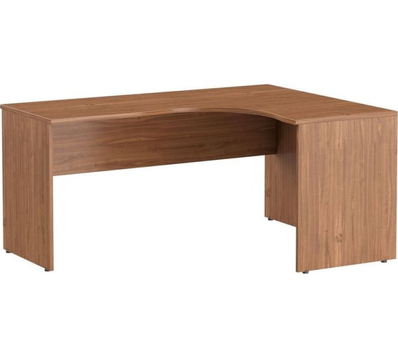 Изображение товара Криволинейный стол SKYLAND са-4пр imago орех, 1600x1200(600)x755 мм sk-01118609