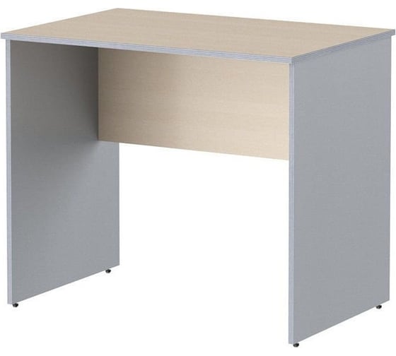 Изображение товара Письменный стол SKYLAND сп-1.1 imago клен/металлик, 900x600x755 мм sk-01186393