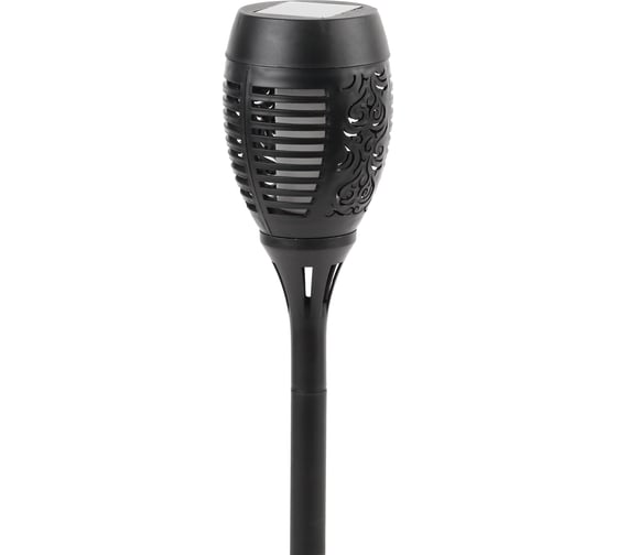 Изображение товара Садовый светильник на солнечной батарее ЭРА ERASF012-34 Факел, 50 см Б0044242