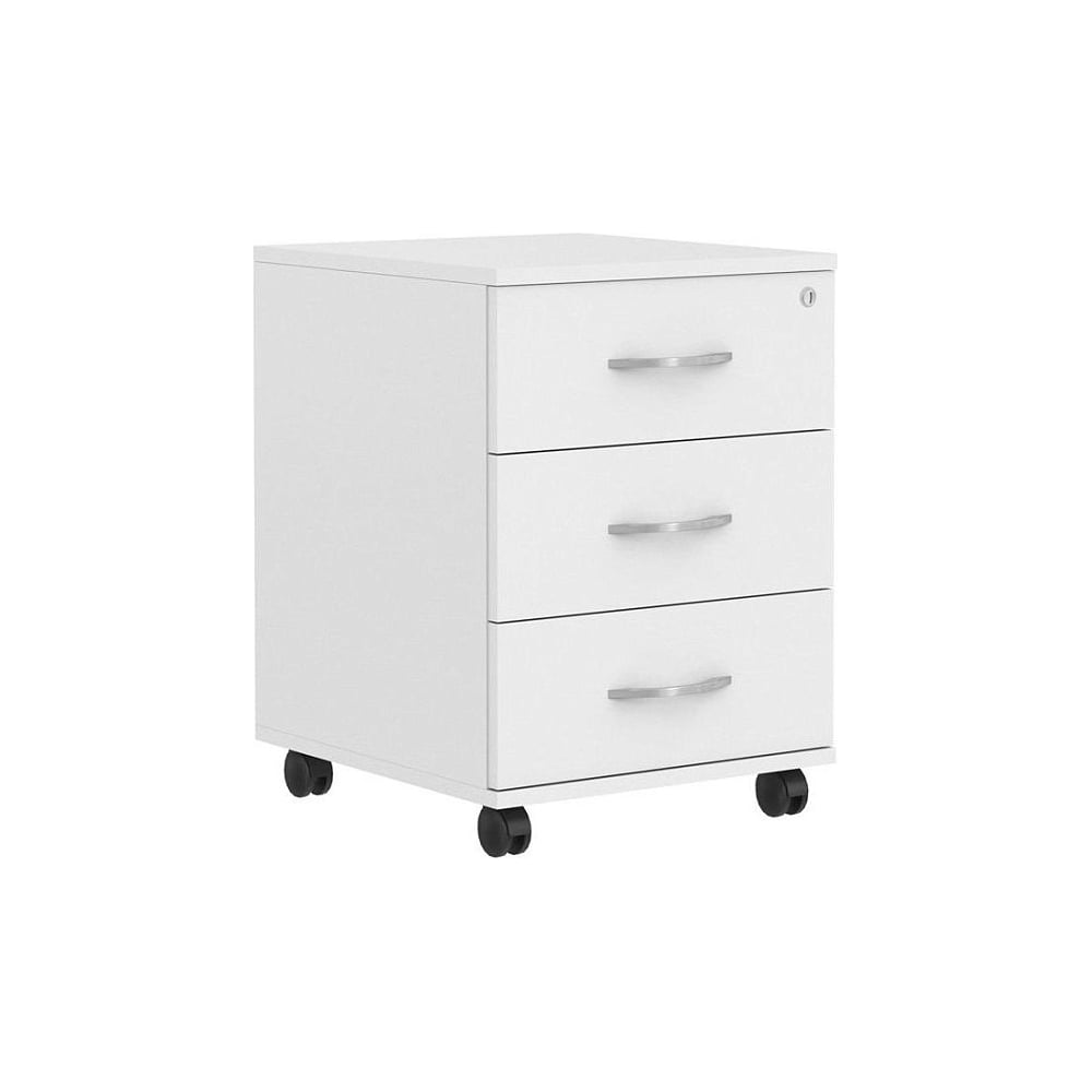 Изображение товара Подкатная тумба SKYLAND ТМ-3.А IMAGO белая 412x450x551 мм современный стиль