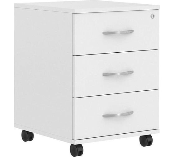 Изображение товара Подкатная тумба SKYLAND тм-3.а imago белый, 412x450x551 мм 00-07125387