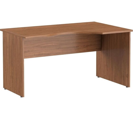 Изображение товара Криволинейный стол SKYLAND са-2пр imago орех, 1400x900(720)x755 мм sk-01118604