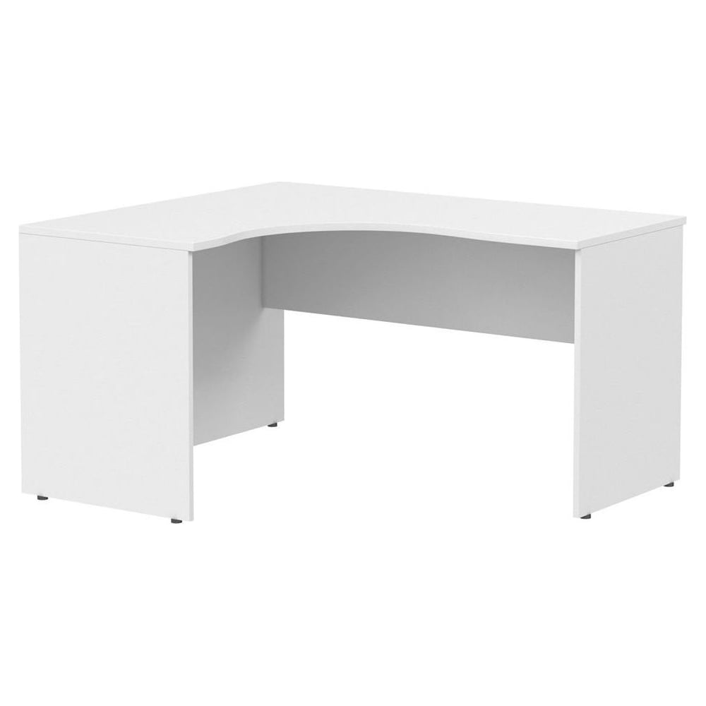 Изображение товара Криволинейный письменный стол SKYLAND са-3л imago белый 1400x1200 мм