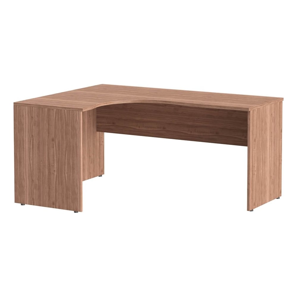 Изображение товара Криволинейный письменный стол SKYLAND са-4л имоко ясень шимо 1600х1200 мм