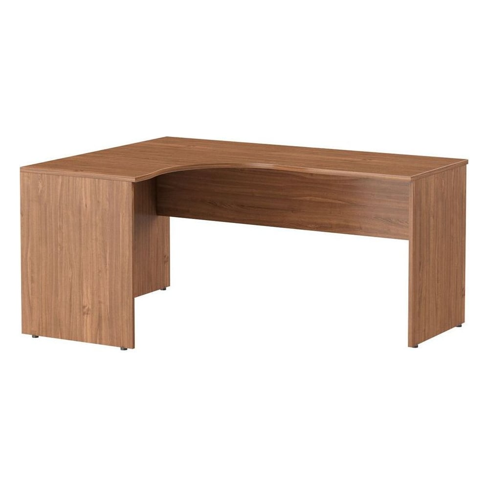 Изображение товара Криволинейный стол SKYLAND са-4л imago орех 1600x1200 мм