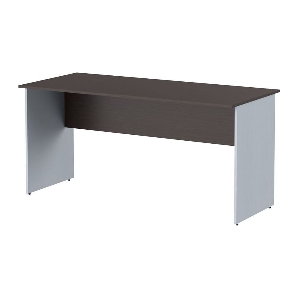 Изображение товара Письменный стол SKYLAND сп-4 imago венге магия/металлик 1600x720x755 мм