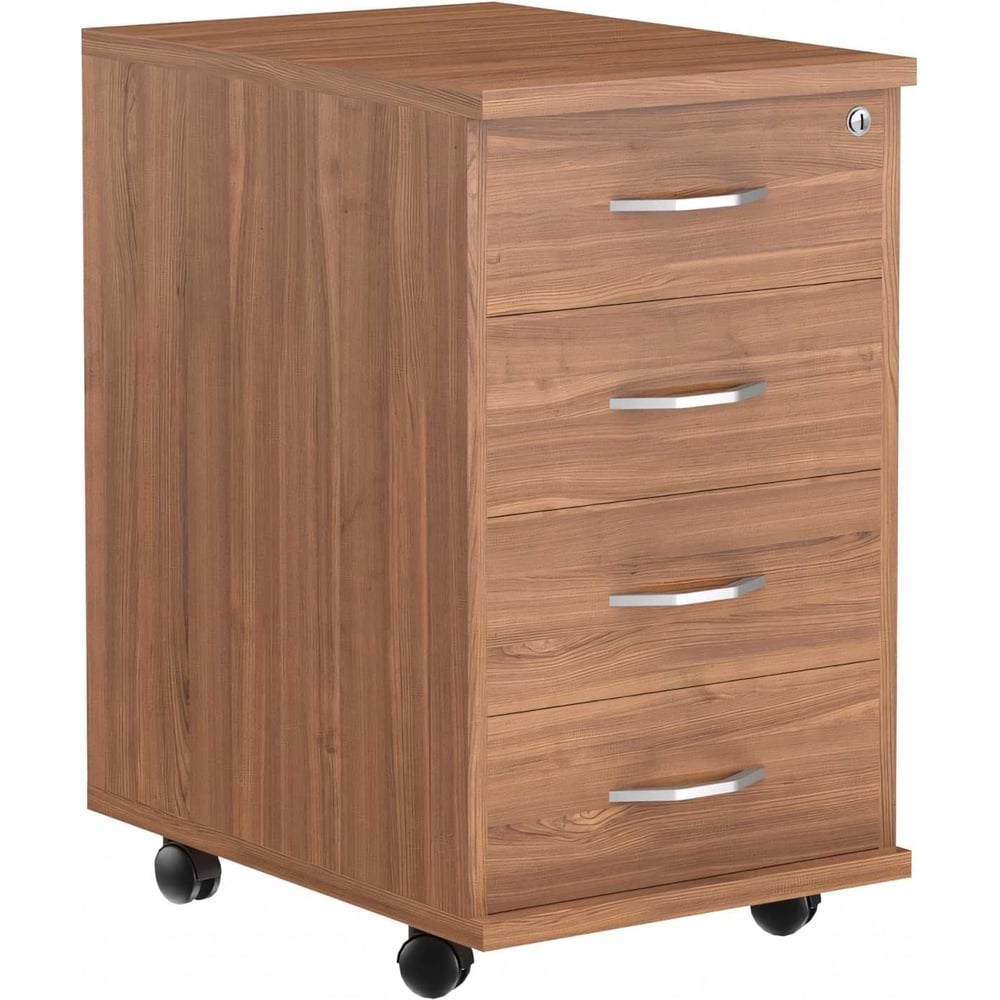 Изображение товара Подкатная тумба SKYLAND тм-4.а, орех французский, 4 ящика