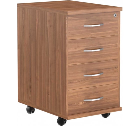 Изображение товара Подкатная тумба SKYLAND тм-4.а imago орех французский, 412x450x708 мм 00-07125241