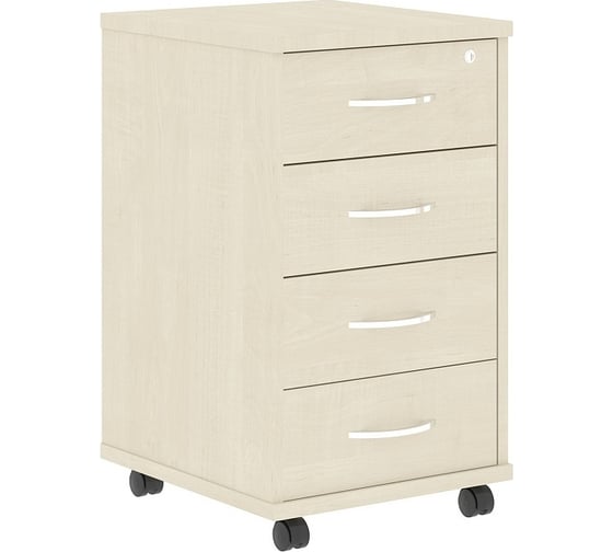 Изображение товара Подкатная тумба SKYLAND тм-4.а imago клен, 412x450x708 мм 00-07125421